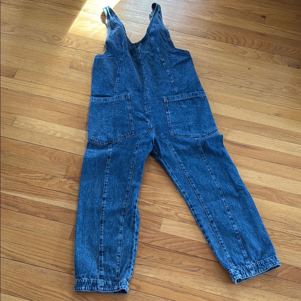 Free People High Roller Overalls